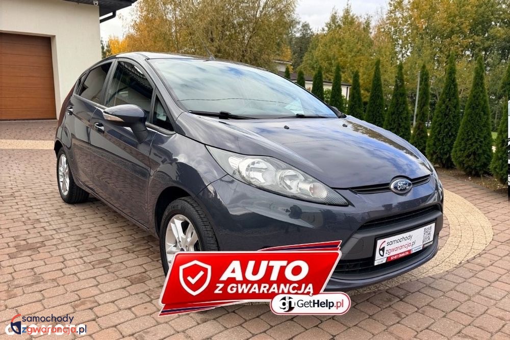 Ford Fiesta | Fwd (Przód) | Manualna | 82 Km | Inny Kolor