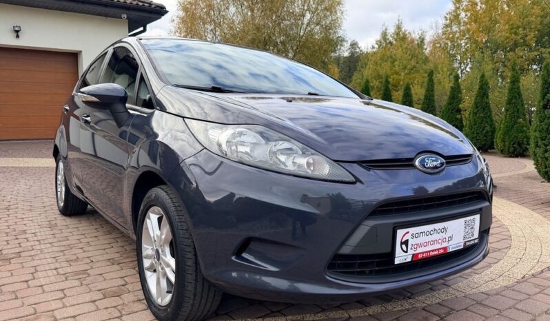 Ford Fiesta | FWD (przód) | Manualna | 82 KM | Inny kolor full