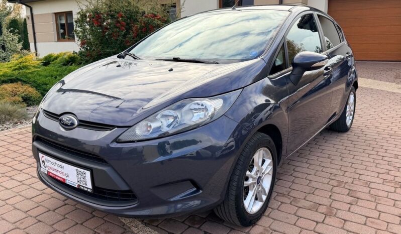 Ford Fiesta | FWD (przód) | Manualna | 82 KM | Inny kolor full