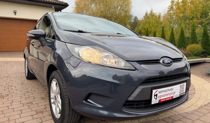 Ford Fiesta | FWD (przód) | Manualna | 82 KM | Inny kolor full
