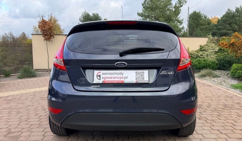 Ford Fiesta | FWD (przód) | Manualna | 82 KM | Inny kolor full