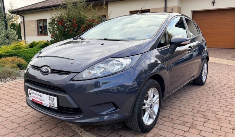 Ford Fiesta | FWD (przód) | Manualna | 82 KM | Inny kolor full