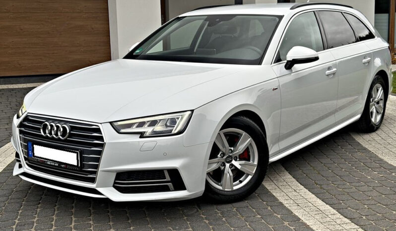 Audi A4 Avant | Fwd (Przód) | Manualna | 190 Km | Biały