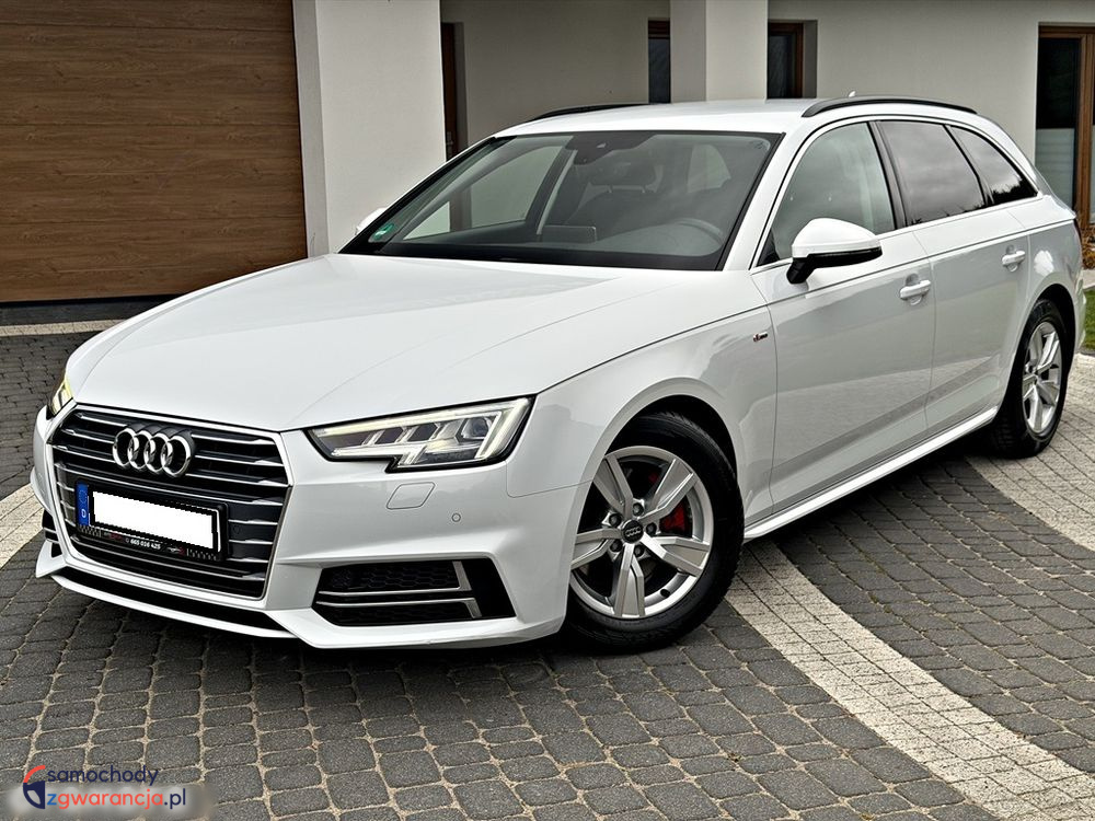 Audi A4 Avant | Fwd (Przód) | Manualna | 190 Km | Biały