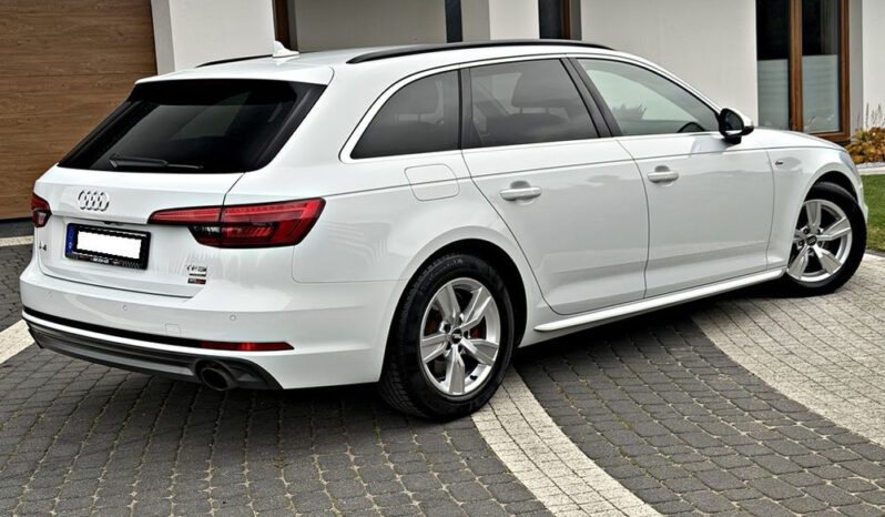 Audi A4 Avant | FWD (przód) | Manualna | 190 KM | Biały full