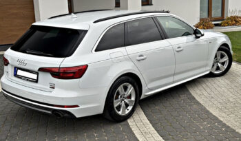 Audi A4 Avant | FWD (przód) | Manualna | 190 KM | Biały full