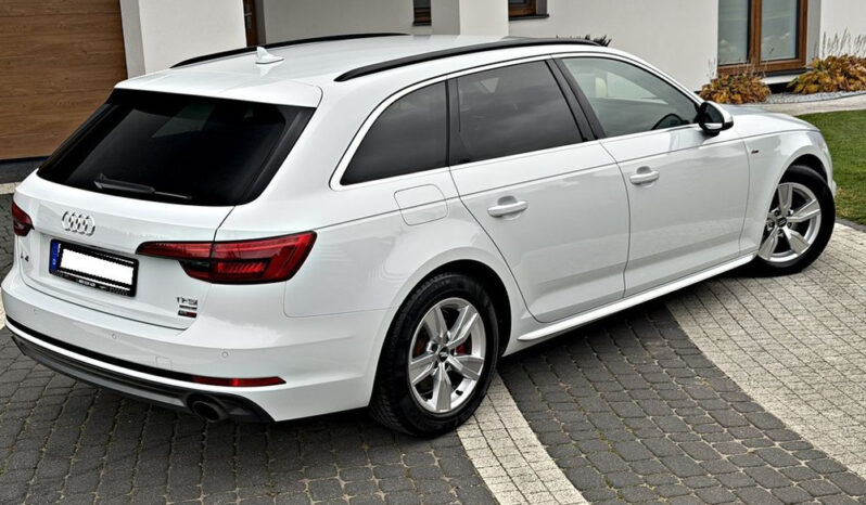 Audi A4 Avant | FWD (przód) | Manualna | 190 KM | Biały full