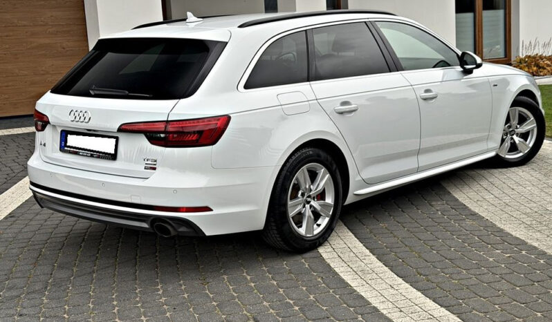 Audi A4 Avant | FWD (przód) | Manualna | 190 KM | Biały full