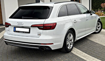 Audi A4 Avant | FWD (przód) | Manualna | 190 KM | Biały full