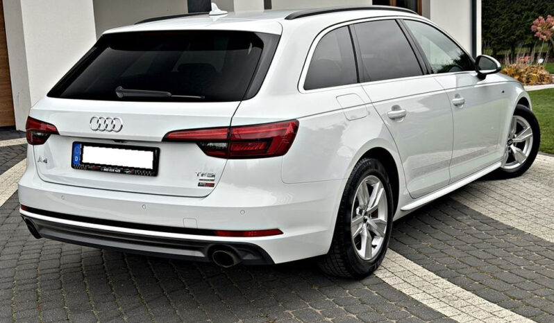 Audi A4 Avant | FWD (przód) | Manualna | 190 KM | Biały full