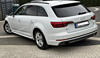 Audi A4 Avant | FWD (przód) | Manualna | 190 KM | Biały full