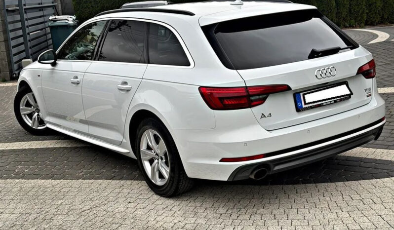 Audi A4 Avant | FWD (przód) | Manualna | 190 KM | Biały full
