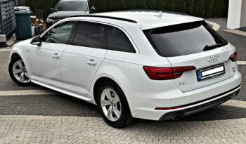 Audi A4 Avant | FWD (przód) | Manualna | 190 KM | Biały full