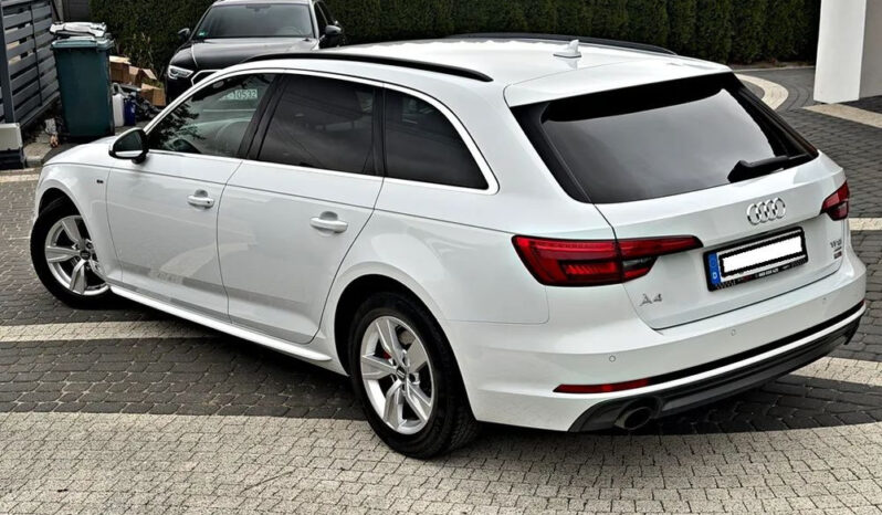 Audi A4 Avant | FWD (przód) | Manualna | 190 KM | Biały full