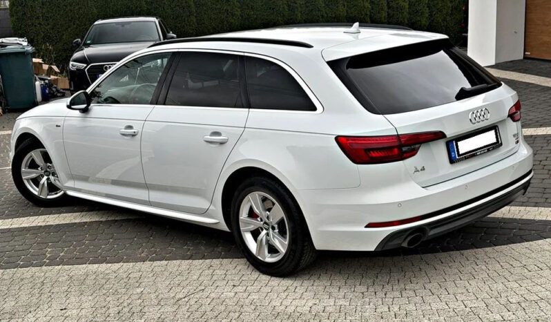 Audi A4 Avant | FWD (przód) | Manualna | 190 KM | Biały full