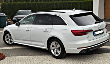 Audi A4 Avant | FWD (przód) | Manualna | 190 KM | Biały full