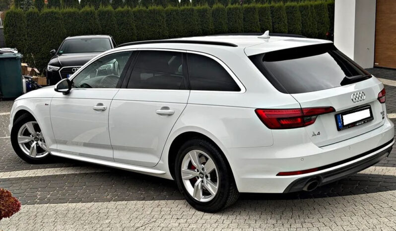 Audi A4 Avant | FWD (przód) | Manualna | 190 KM | Biały full
