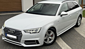 Audi A4 Avant | FWD (przód) | Manualna | 190 KM | Biały full