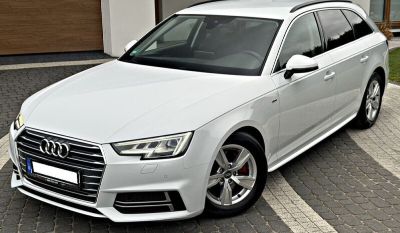 Audi A4 Avant | FWD (przód) | Manualna | 190 KM | Biały full