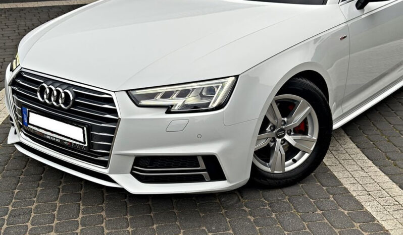 Audi A4 Avant | FWD (przód) | Manualna | 190 KM | Biały full