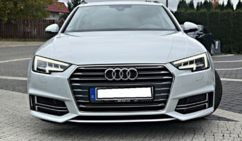 Audi A4 Avant | FWD (przód) | Manualna | 190 KM | Biały full