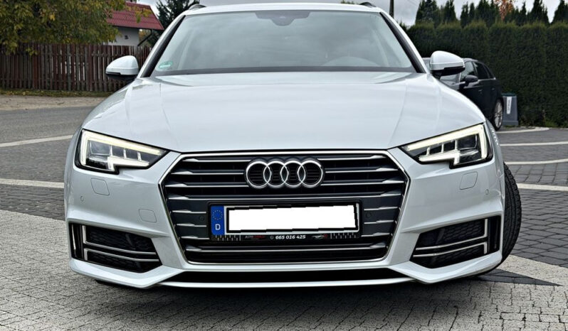 Audi A4 Avant | FWD (przód) | Manualna | 190 KM | Biały full