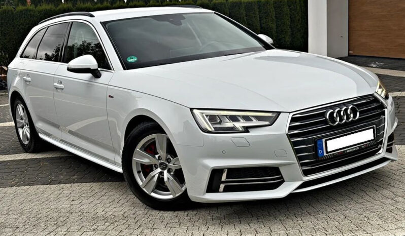 Audi A4 Avant | FWD (przód) | Manualna | 190 KM | Biały full