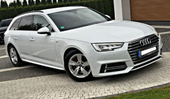 Audi A4 Avant | FWD (przód) | Manualna | 190 KM | Biały full