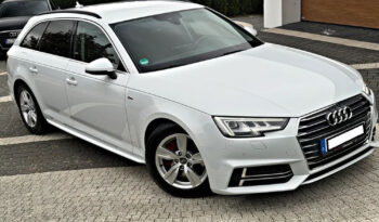 Audi A4 Avant | FWD (przód) | Manualna | 190 KM | Biały full