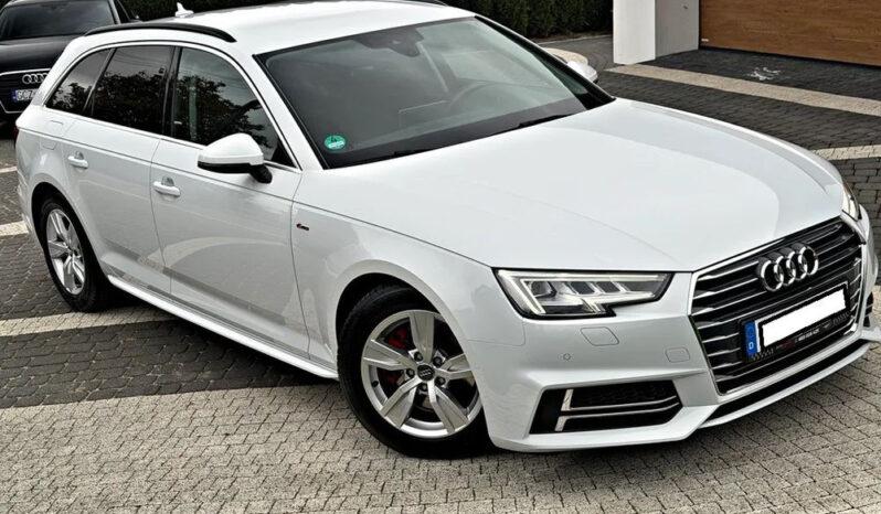 Audi A4 Avant | FWD (przód) | Manualna | 190 KM | Biały full
