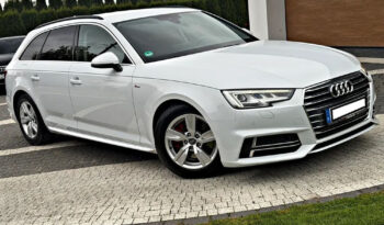 Audi A4 Avant | FWD (przód) | Manualna | 190 KM | Biały full