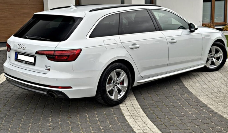 Audi A4 Avant | FWD (przód) | Manualna | 190 KM | Biały full