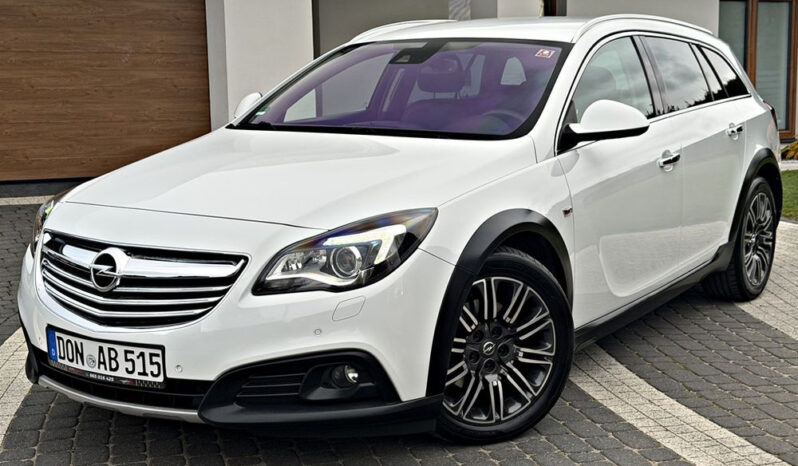 Opel Insignia | 4X4 (Stały) | Automatyczna | 163 Km | Biały