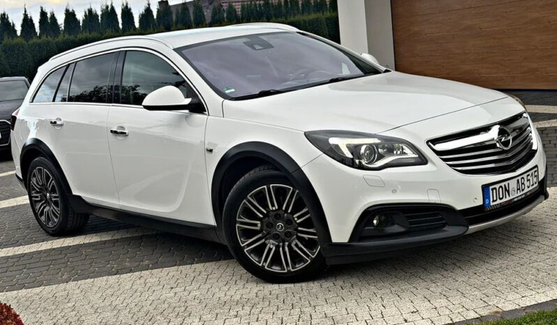 Opel Insignia | 4×4 (stały) | Automatyczna | 163 KM | Biały full