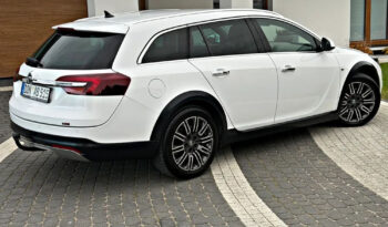 Opel Insignia | 4×4 (stały) | Automatyczna | 163 KM | Biały full
