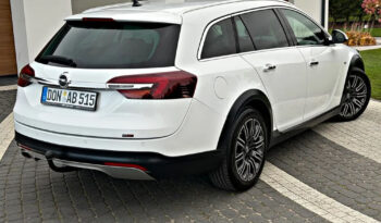Opel Insignia | 4×4 (stały) | Automatyczna | 163 KM | Biały full