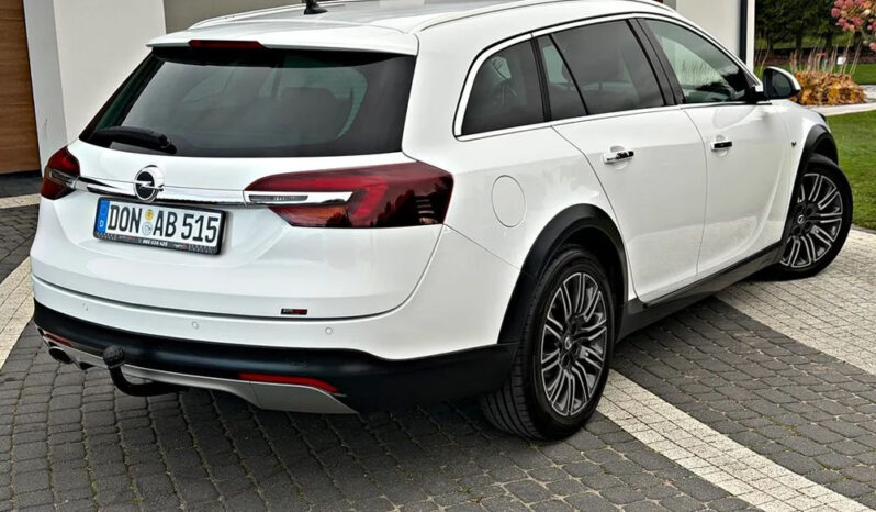 Opel Insignia | 4×4 (stały) | Automatyczna | 163 KM | Biały full