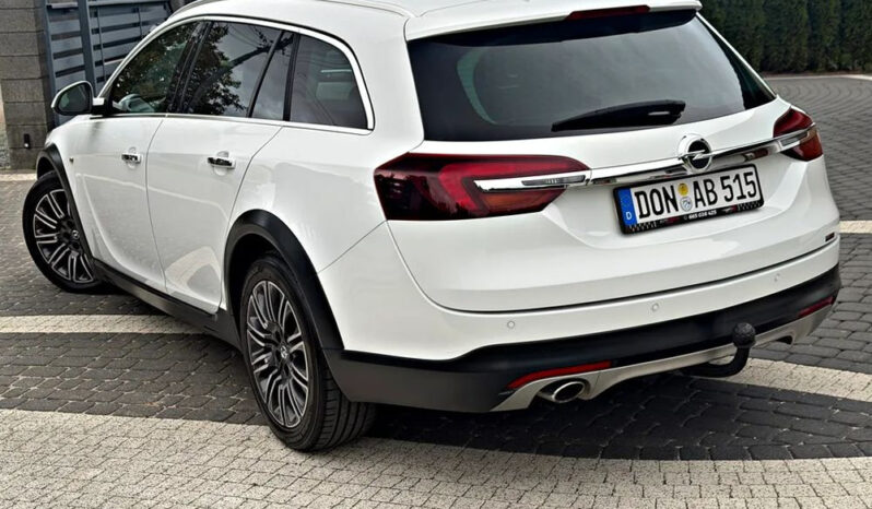Opel Insignia | 4×4 (stały) | Automatyczna | 163 KM | Biały full