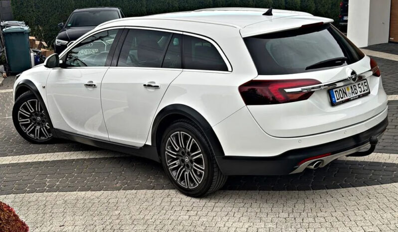 Opel Insignia | 4×4 (stały) | Automatyczna | 163 KM | Biały full