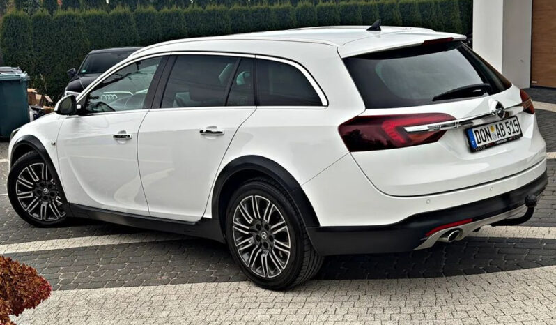 Opel Insignia | 4×4 (stały) | Automatyczna | 163 KM | Biały full