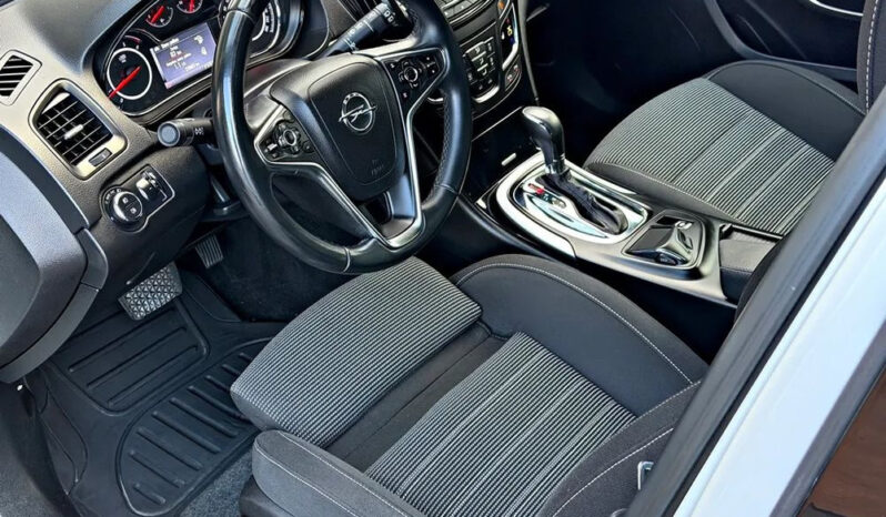 Opel Insignia | 4×4 (stały) | Automatyczna | 163 KM | Biały full