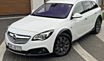 Opel Insignia | 4×4 (stały) | Automatyczna | 163 KM | Biały full