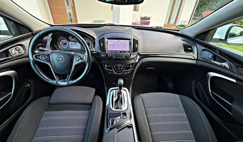 Opel Insignia | 4×4 (stały) | Automatyczna | 163 KM | Biały full