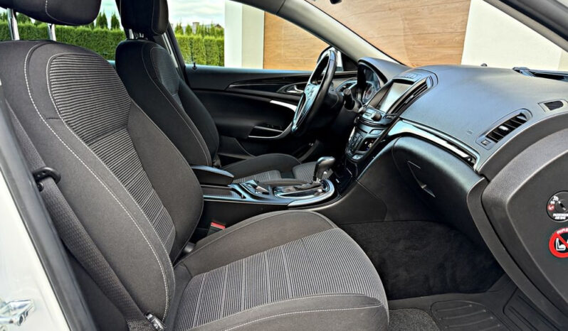 Opel Insignia | 4×4 (stały) | Automatyczna | 163 KM | Biały full