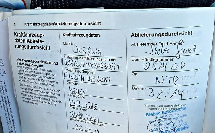 Opel Insignia | 4×4 (stały) | Automatyczna | 163 KM | Biały full