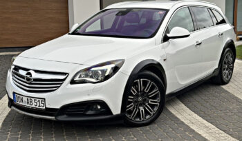Opel Insignia | 4×4 (stały) | Automatyczna | 163 KM | Biały full