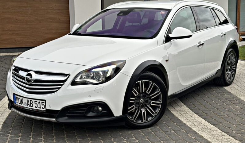 Opel Insignia | 4×4 (stały) | Automatyczna | 163 KM | Biały full