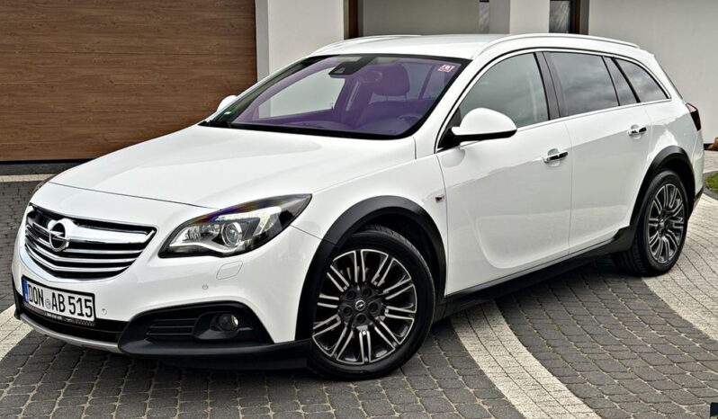 Opel Insignia | 4×4 (stały) | Automatyczna | 163 KM | Biały full