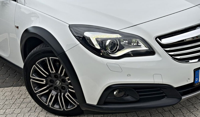Opel Insignia | 4×4 (stały) | Automatyczna | 163 KM | Biały full