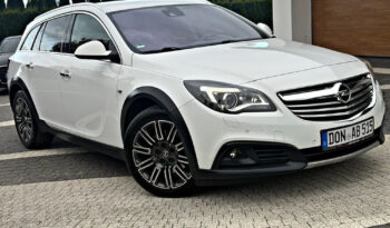 Opel Insignia | 4×4 (stały) | Automatyczna | 163 KM | Biały full